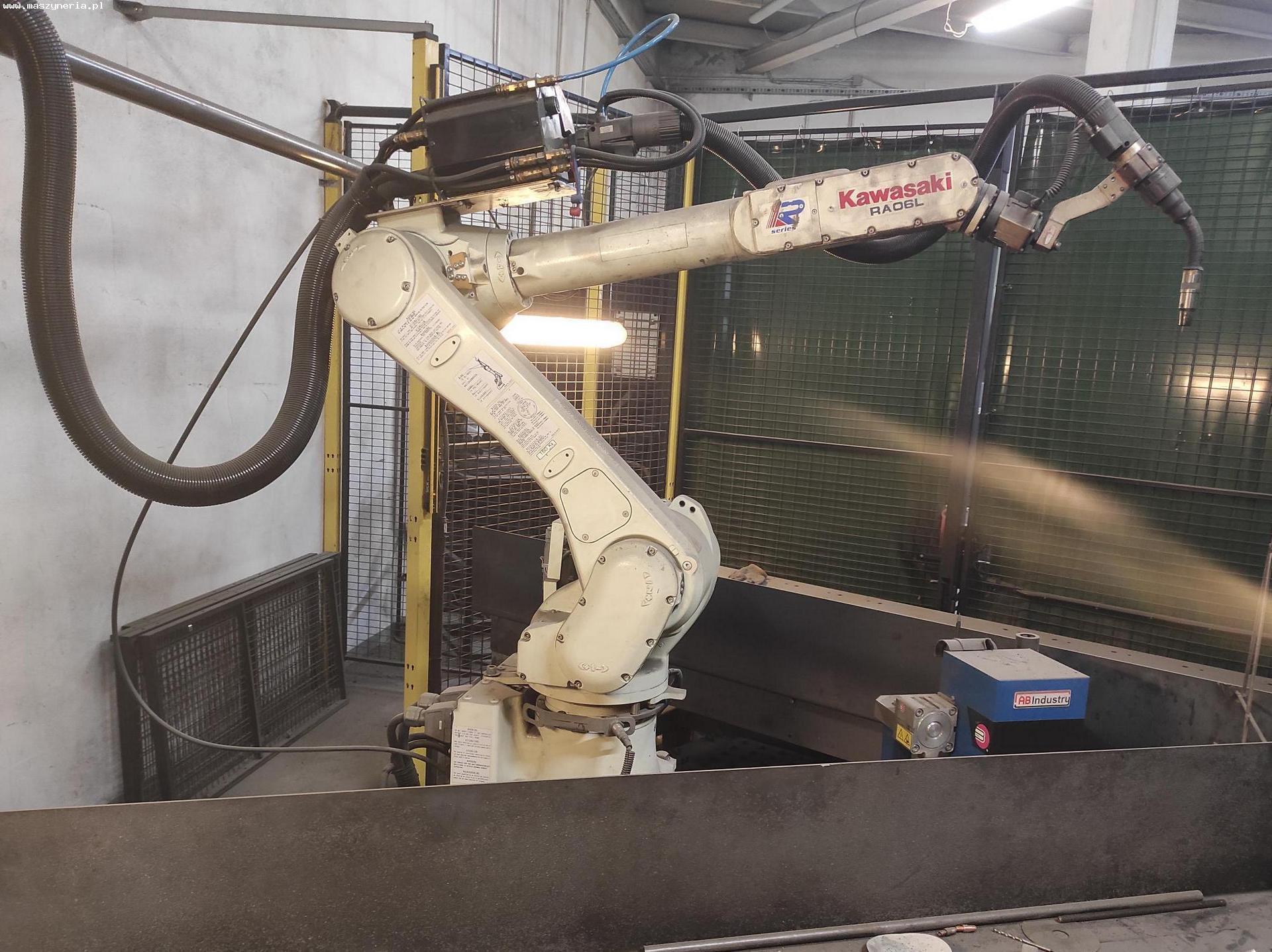 Stazione di saldatura robotica KAWASAKI RA006L in vendita - foto 1